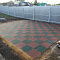 Резиновое покрытие для детских площадок