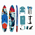 Надувная SUP доска Aloha 11.6 Белый медведь 350x84x15см, Сап-каяк